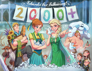 2000 Followers on Tumblr