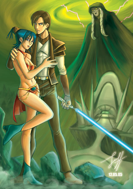 Kreia's SHOCKING discovery