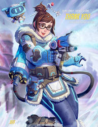 Mei from Overwatch