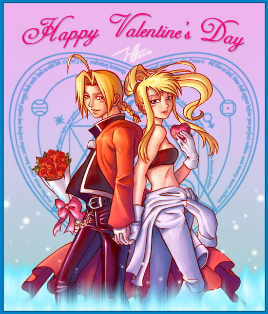 EdWin's Valentine by Jeff-Mahadi on DeviantArt