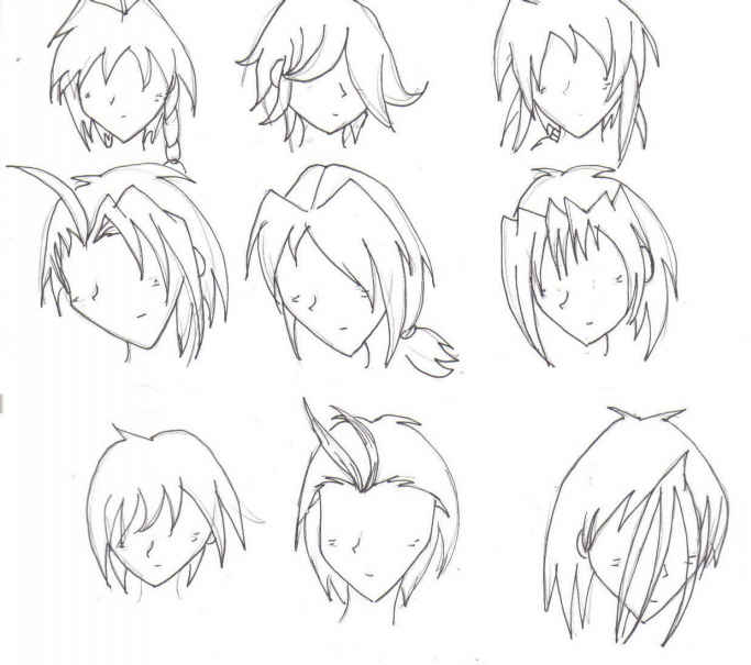 Male Short Hair Styles By Mitsuofmibu On Deviantart