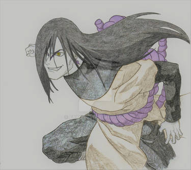 Naruto Shippuuden: Orochimaru (colored)