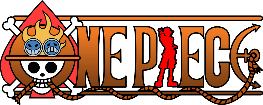 One Piece Logo Ace Version by dark-king-ace on DeviantArt