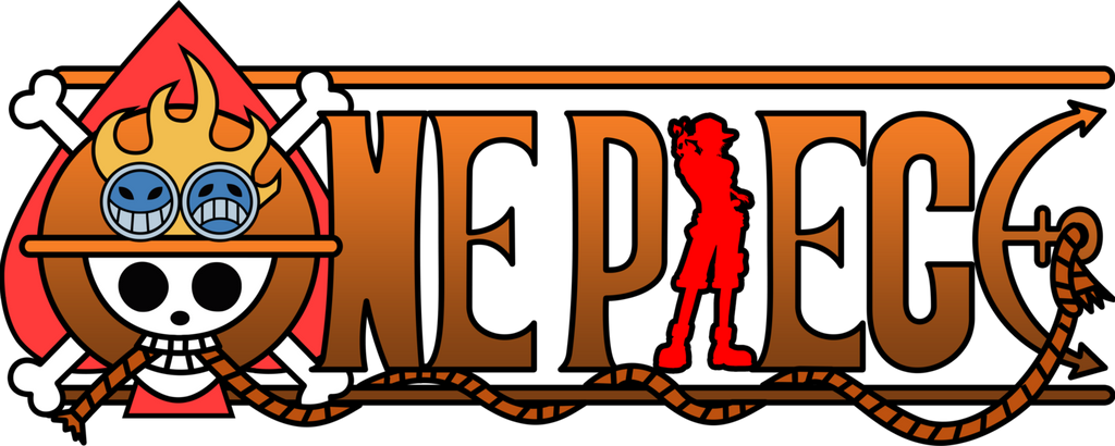 One Piece Logo Ace Version By Dark King Ace On Deviantart One Piece Logo Ace Version By Dark King Ace On Deviantart