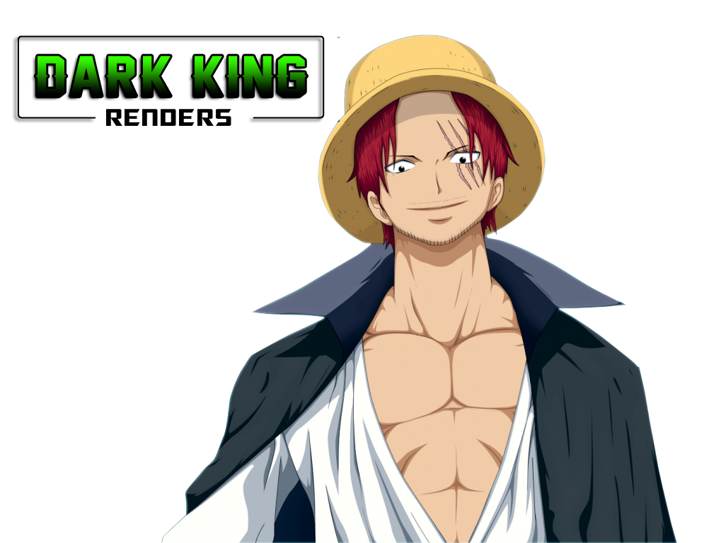 Shanks Render by dark-king-ace on DeviantArt