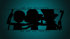 ASL | One Piece Wallpaper