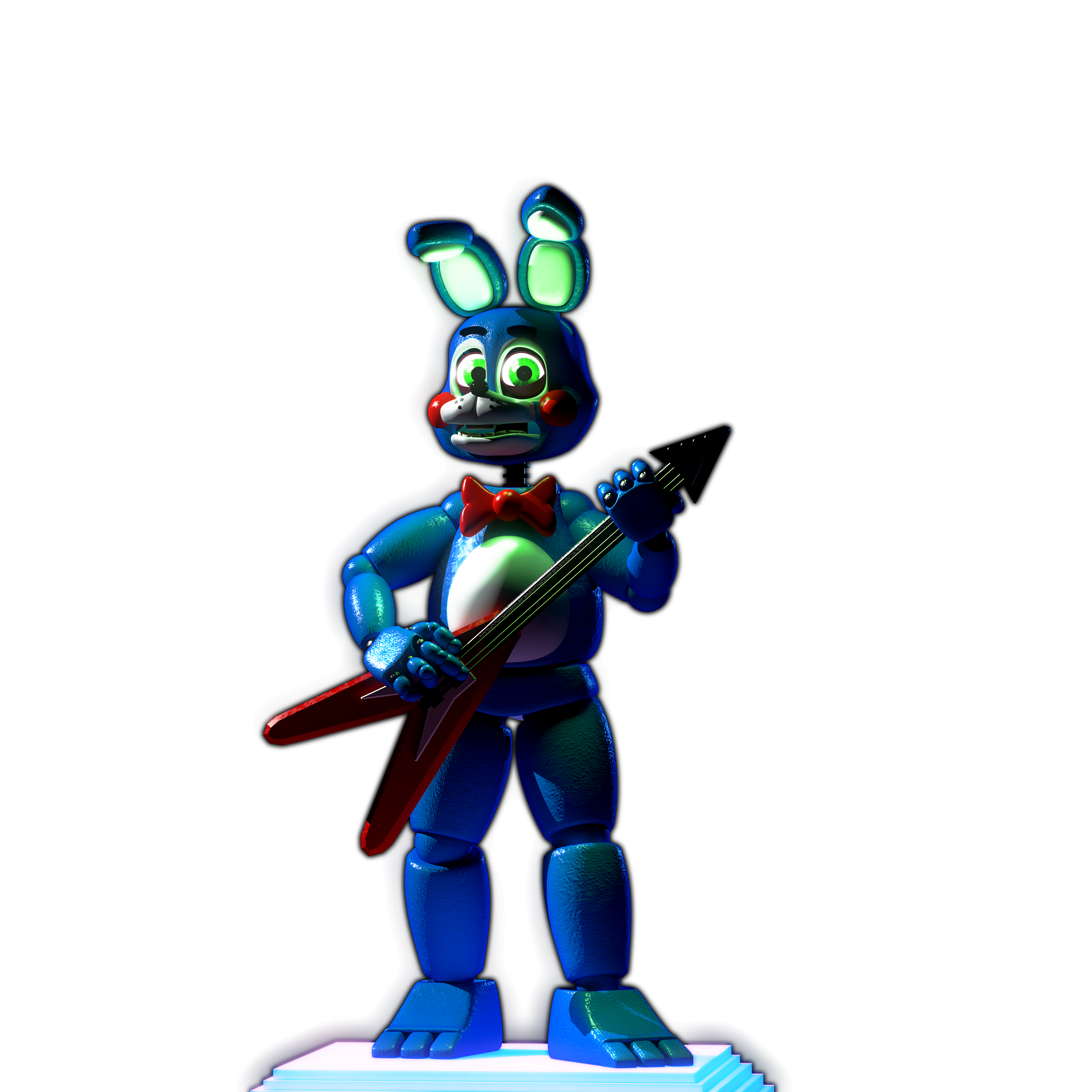 Toy Bonnie ( FNAF ) by WolfPride1234 on DeviantArt