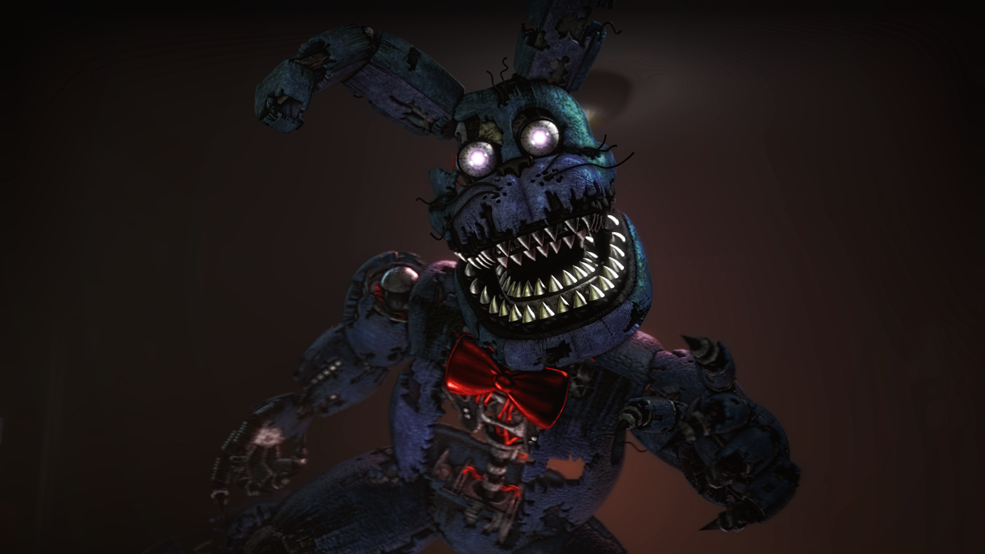 Download Now You Have a Nightmare in Bonnie's Remake of FNaF