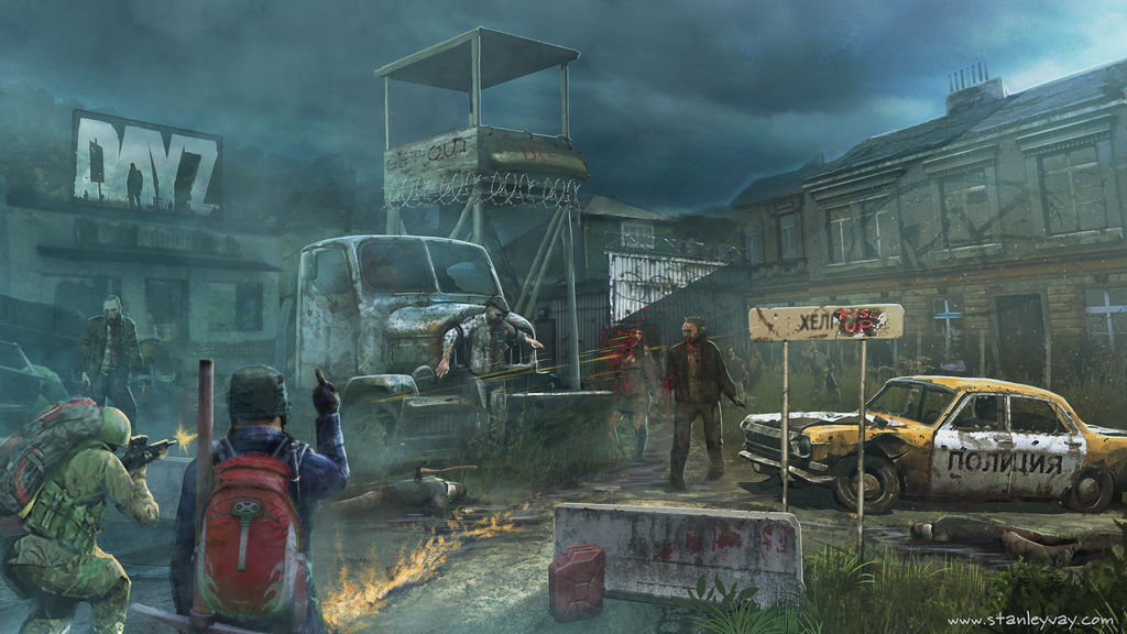 Dayz Fan Art By RhoTek On DeviantArt dayz-fan-art-by-rhotek-on-deviantart