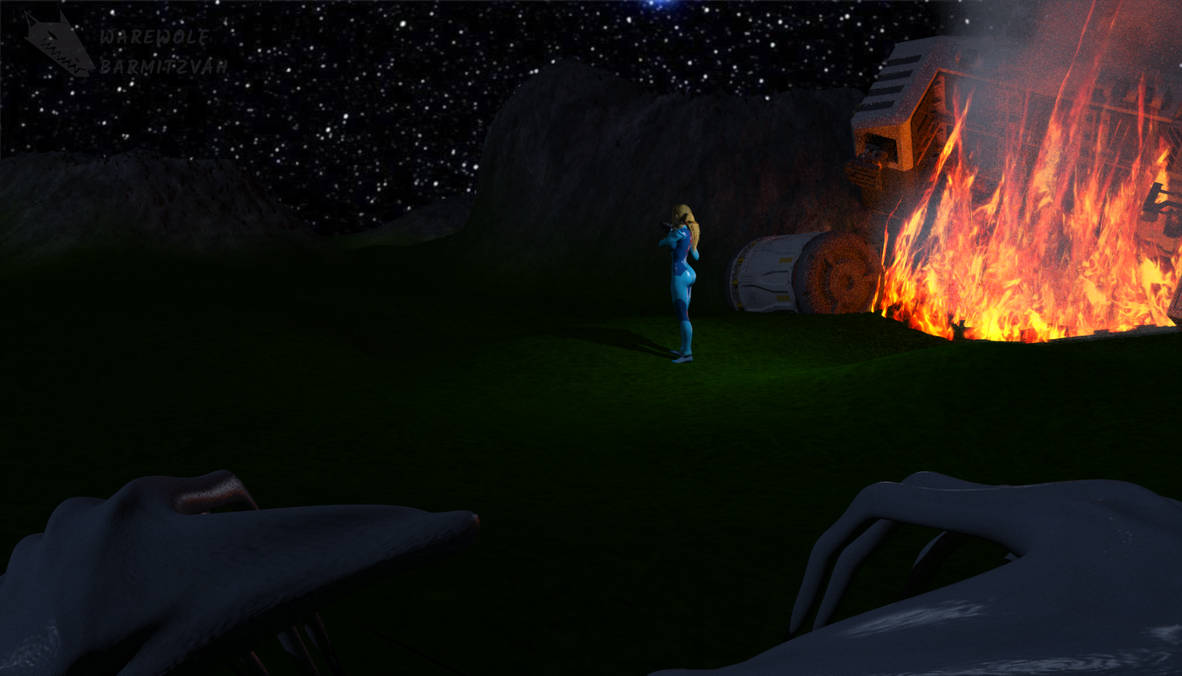 Samus vore 1 by tipsybarnerd95 on DeviantArt