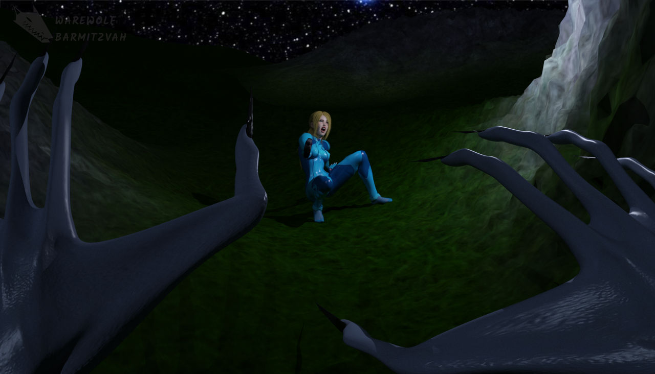 Samus vore 2 by tipsybarnerd95 on DeviantArt