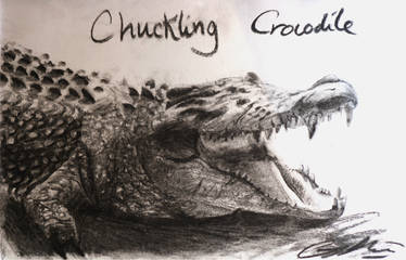 Chucking Crocodile edited