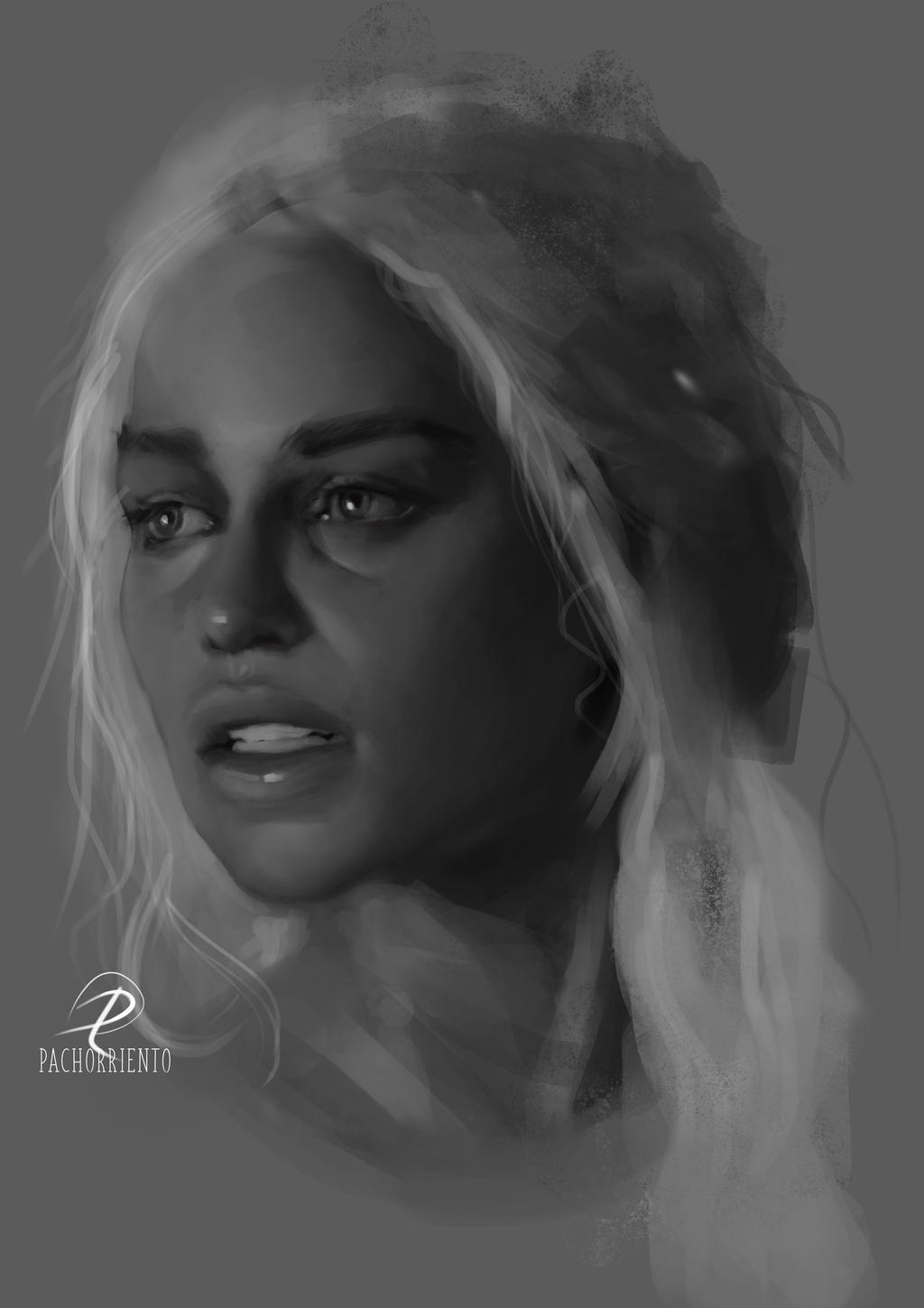 Khaleesi portrait
