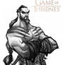 Game of Thrones: Khal Drogo (sketch)