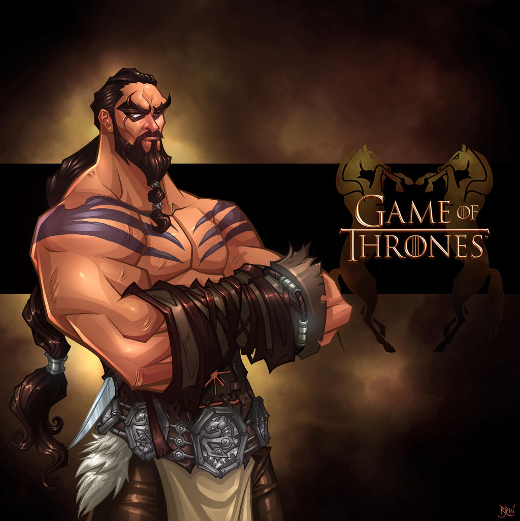 Game of Thrones: Khal Drogo