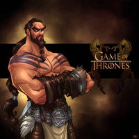 Game of Thrones: Khal Drogo