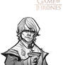 Game of Thrones: Tyrion Lannister (sketch)
