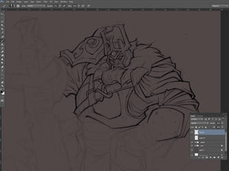 Dota 2: Wraith King (wip2)