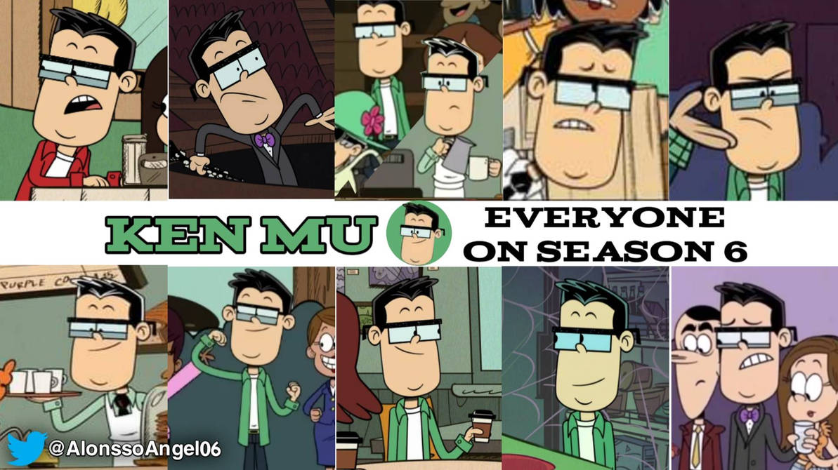 Ken Mu, everyone on Season 6 by AngelAlonsso06 on DeviantArt