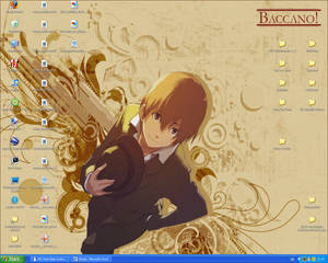 Firo from Baccano - Wallpaper