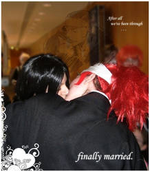 The Marriage II - The kiss