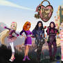 Ever After High (S.A.S.P. Style) Poster