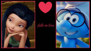 What if Silvermist falls in love with Brainy?