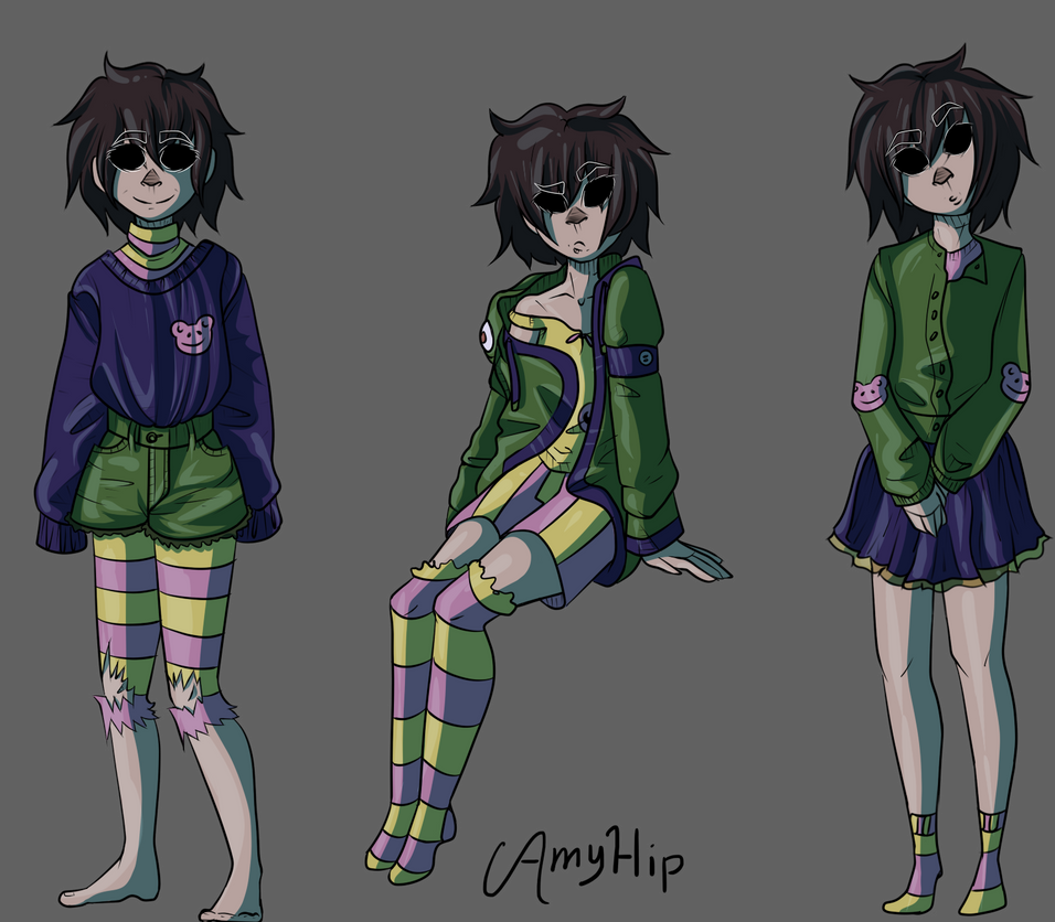 Creepypasta OC Outfit Designs by Amyhip on DeviantArt 