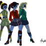 Creepypasta Heathers!AU