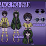 Updated Creepypasta OC- Annie Reference Sheet