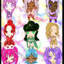 Bandiera Chibi's