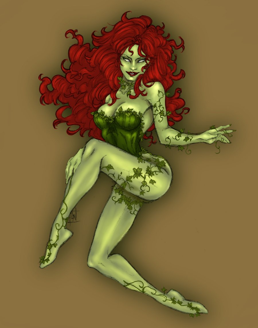 Poison Ivy by Carolsart69