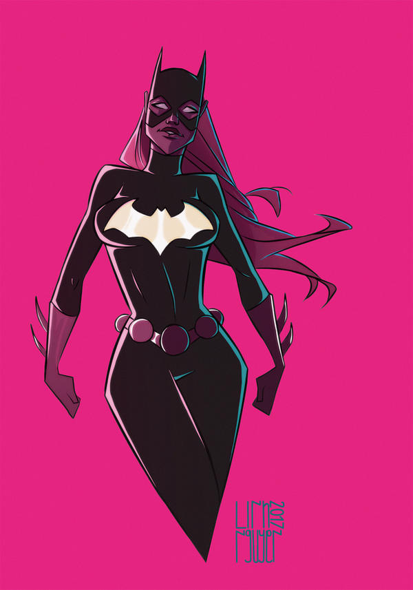 Batgirl Fluo by franganesques
