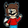 gift for: babyabbiestar wolfie mario