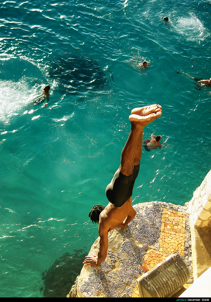 Cliff Diver