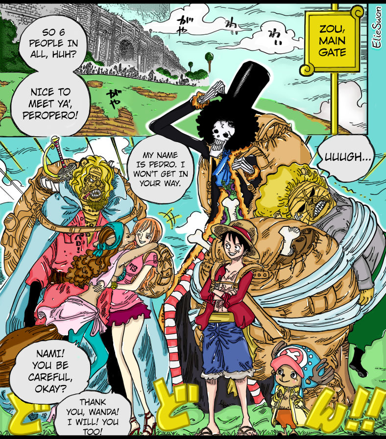 One Piece 2 Mugiwaras By Elieswan On Deviantart One Piece 2 Mugiwaras By Elieswan On Deviantart