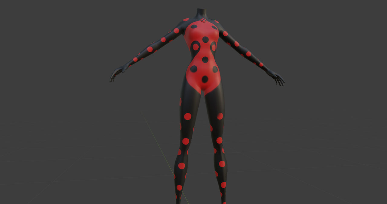 Miraculous model 3d shadybug in work Dl soon by Miraculous3d on DeviantArt