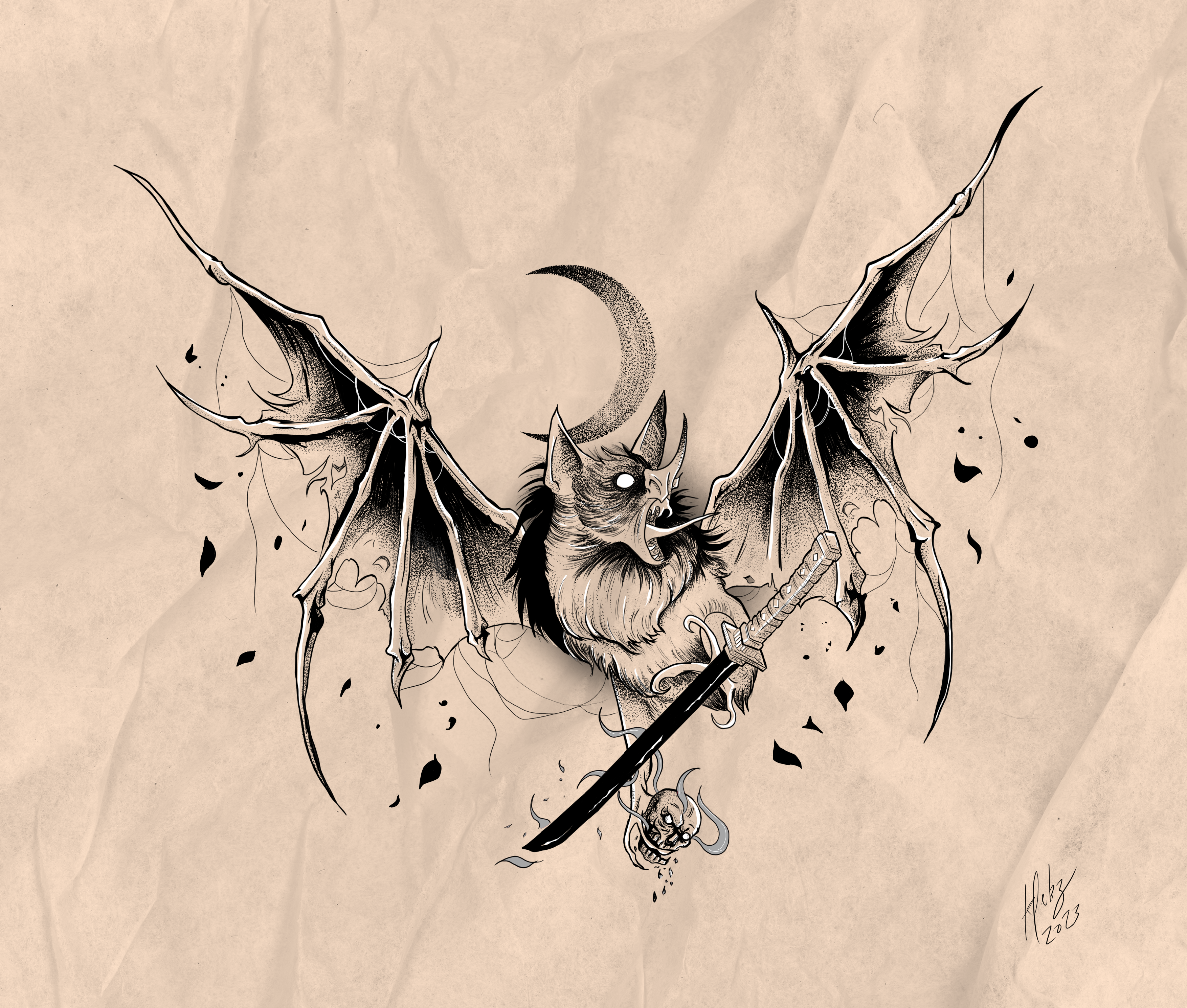 Rat King by grinderbird on DeviantArt