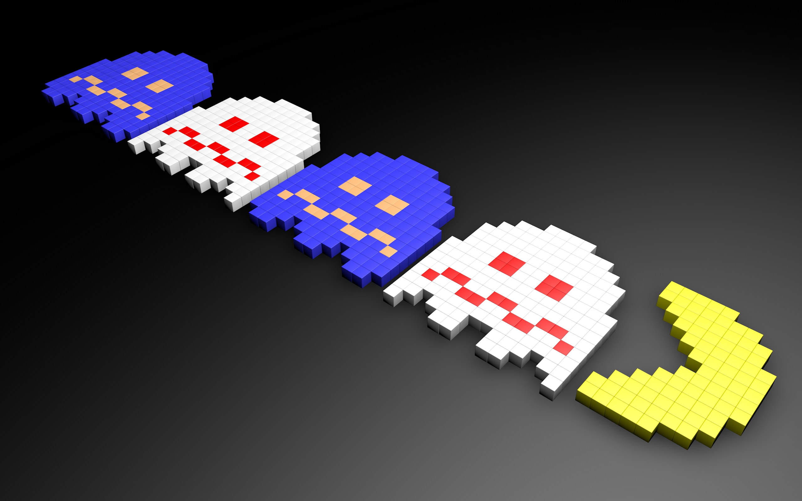 8-bit Pac-man 2 by bloodysummers on DeviantArt