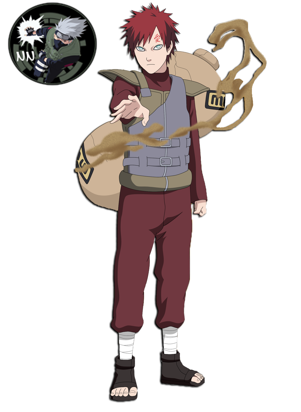 Sabaku no Gaara, Gengakure no Sato Wiki