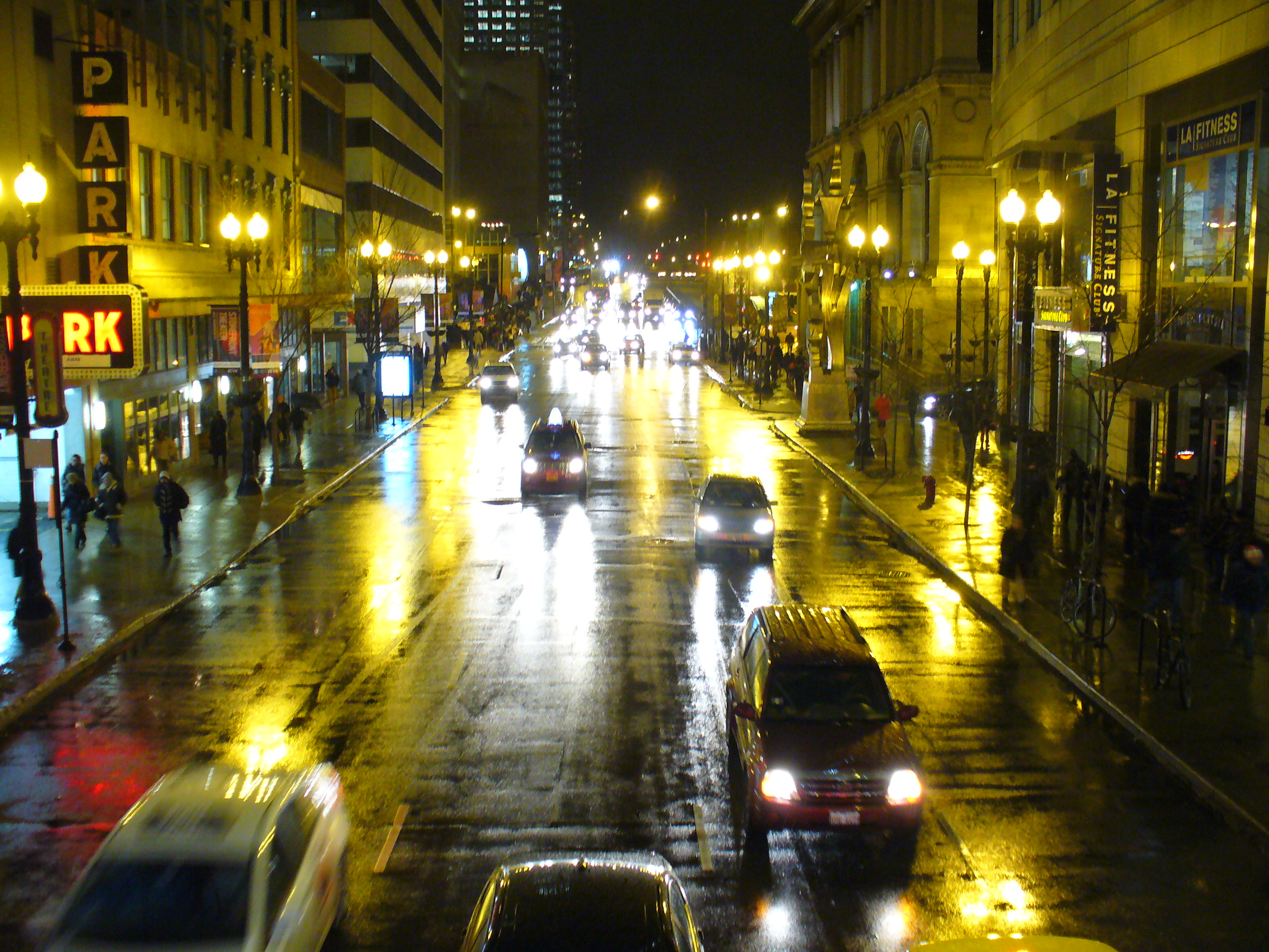 TRAFFIC ON A RAINY NIGHT By SWAMPNAR On DeviantArt traffic-on-a-rainy-night-by-swampnar-on-deviantart