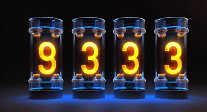 AI NIXIE TUBES