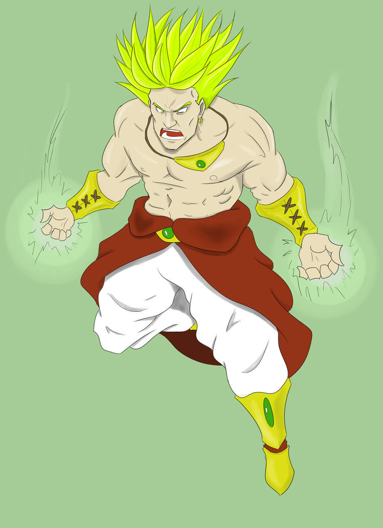 Raging Broly by tbowe321 on DeviantArt