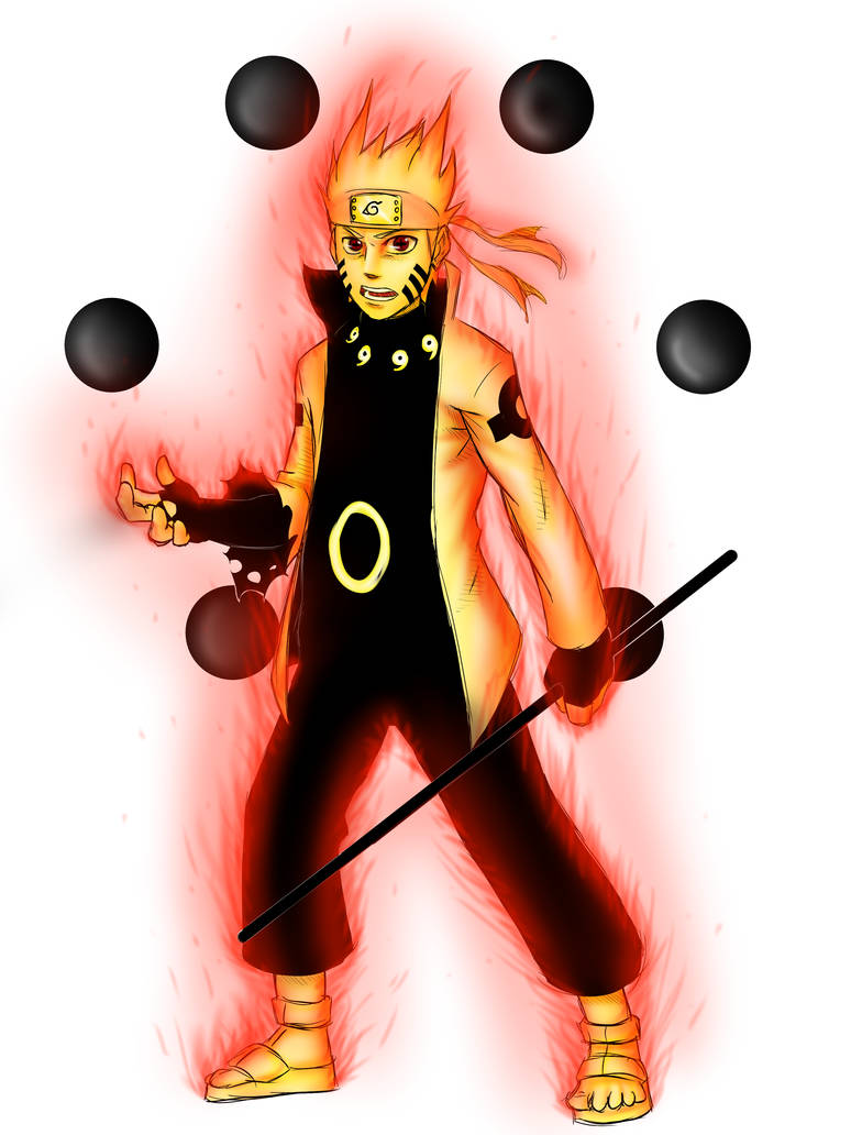 Rikudo Naruto by tbowe321 on DeviantArt