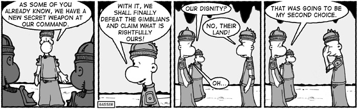 The Gimblians strip 3