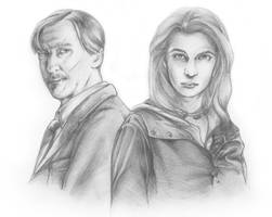 Tonks And Lupin