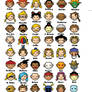 Street Fighter Avatars