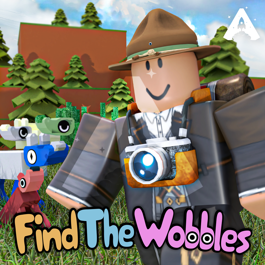 Find The Wobbles - Roblox Game Icon by AceAztro on DeviantArt