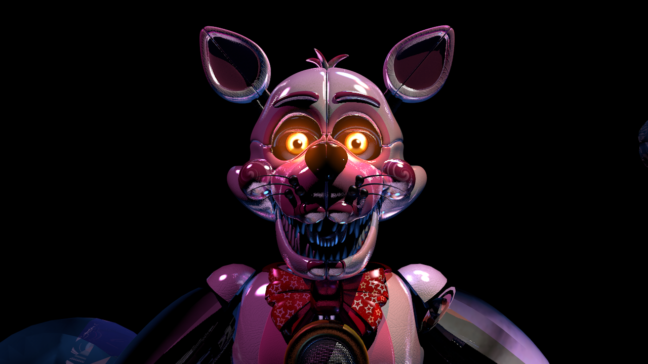 Funtime Foxy Design Funtime Foxy carnassial remodel new head design by FUNTIMEentertaiment ...