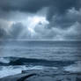 Manipulated: Stormy Ocean